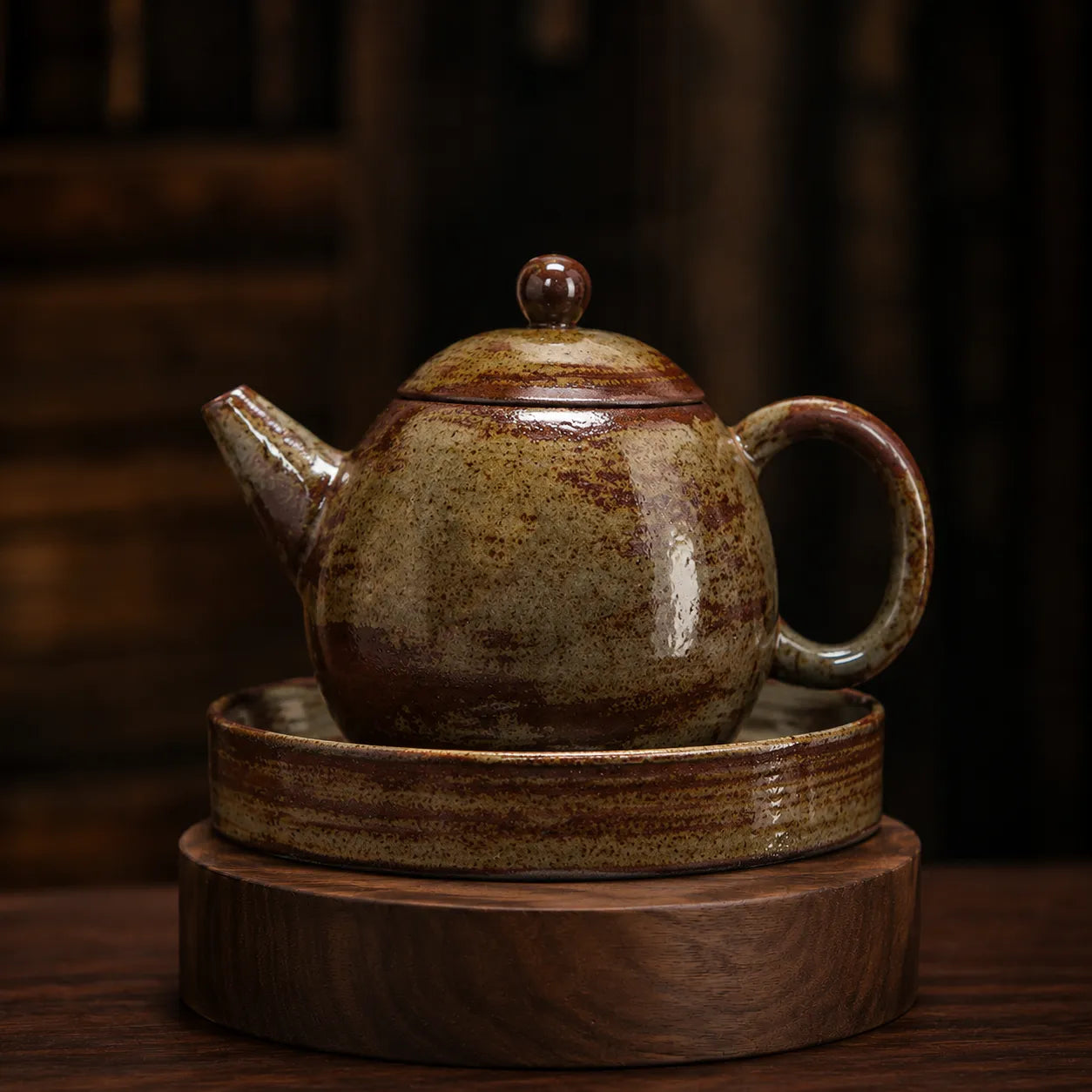High-grade Coarse Pottery Teapot