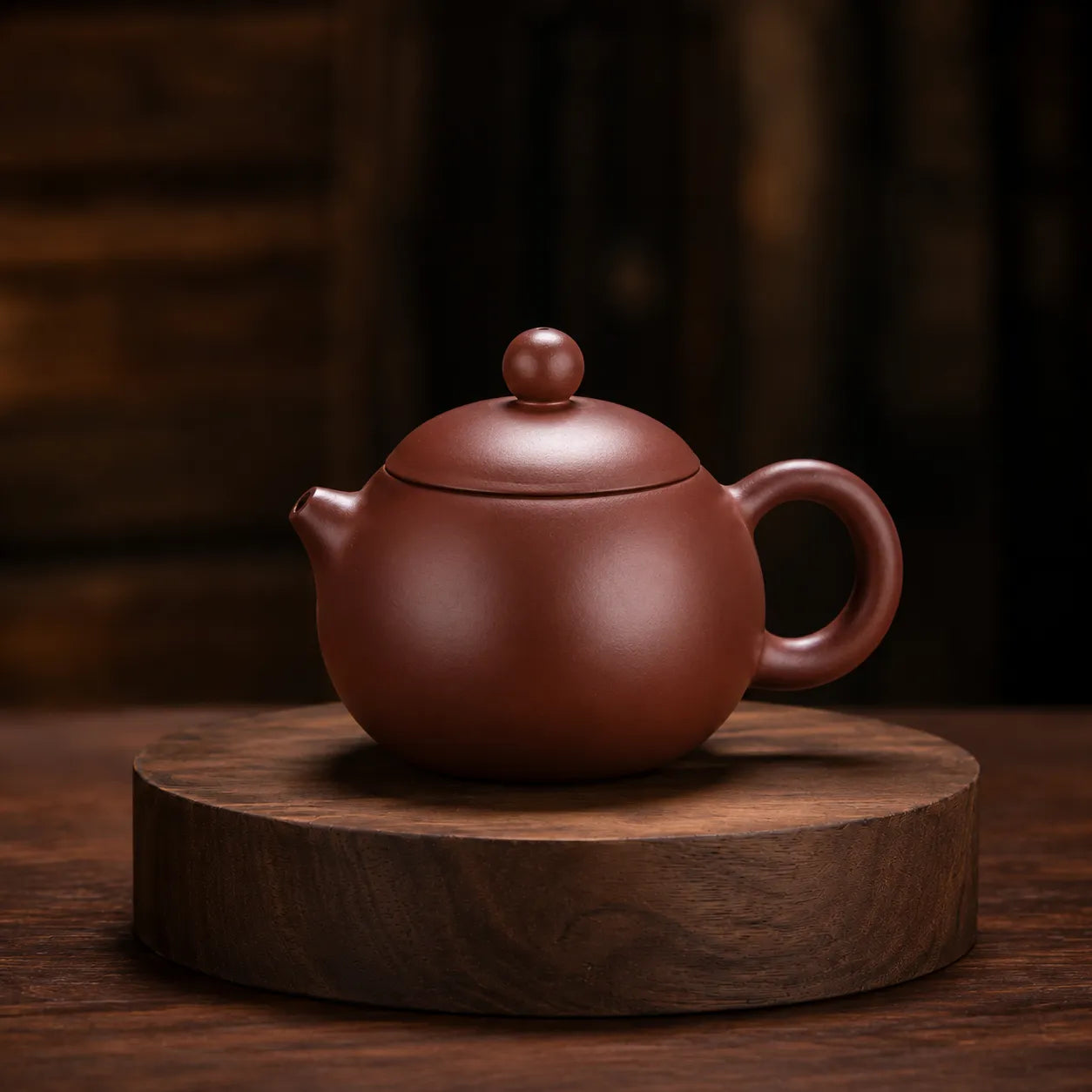 Oolong Pottery Teapot
