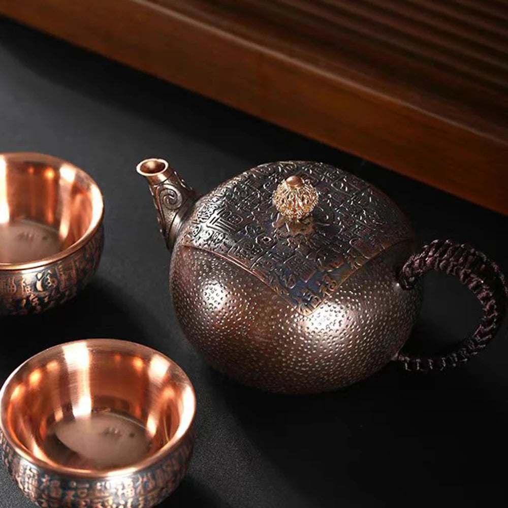 Vintage Copper Kettle