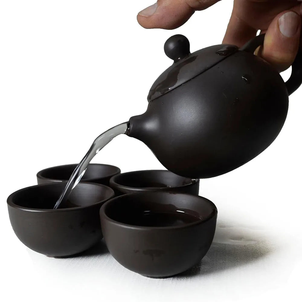 Oolong Pottery Teapot