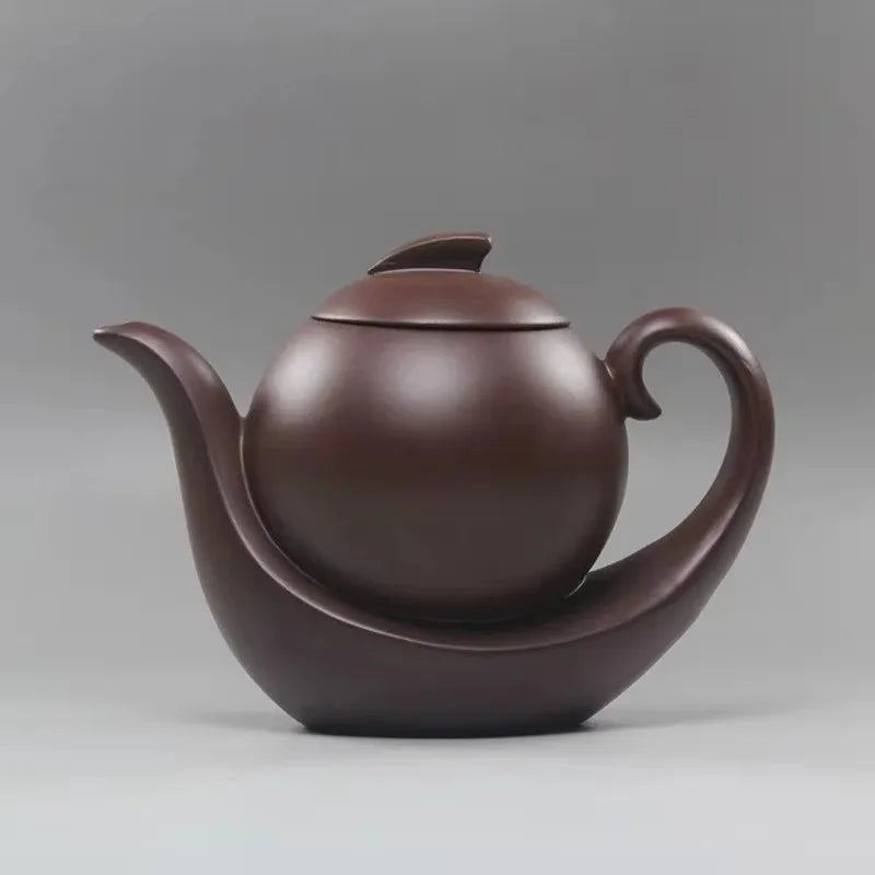 Raw Ore Clay Teapot