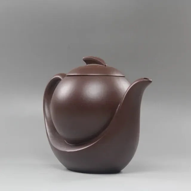 Raw Ore Clay Teapot