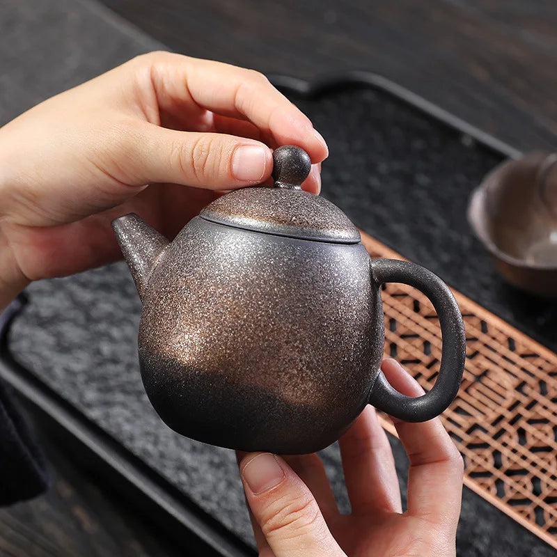 High-grade Coarse Pottery Teapot