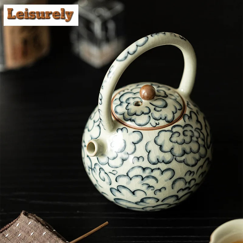 Ru Porcelain Teapot