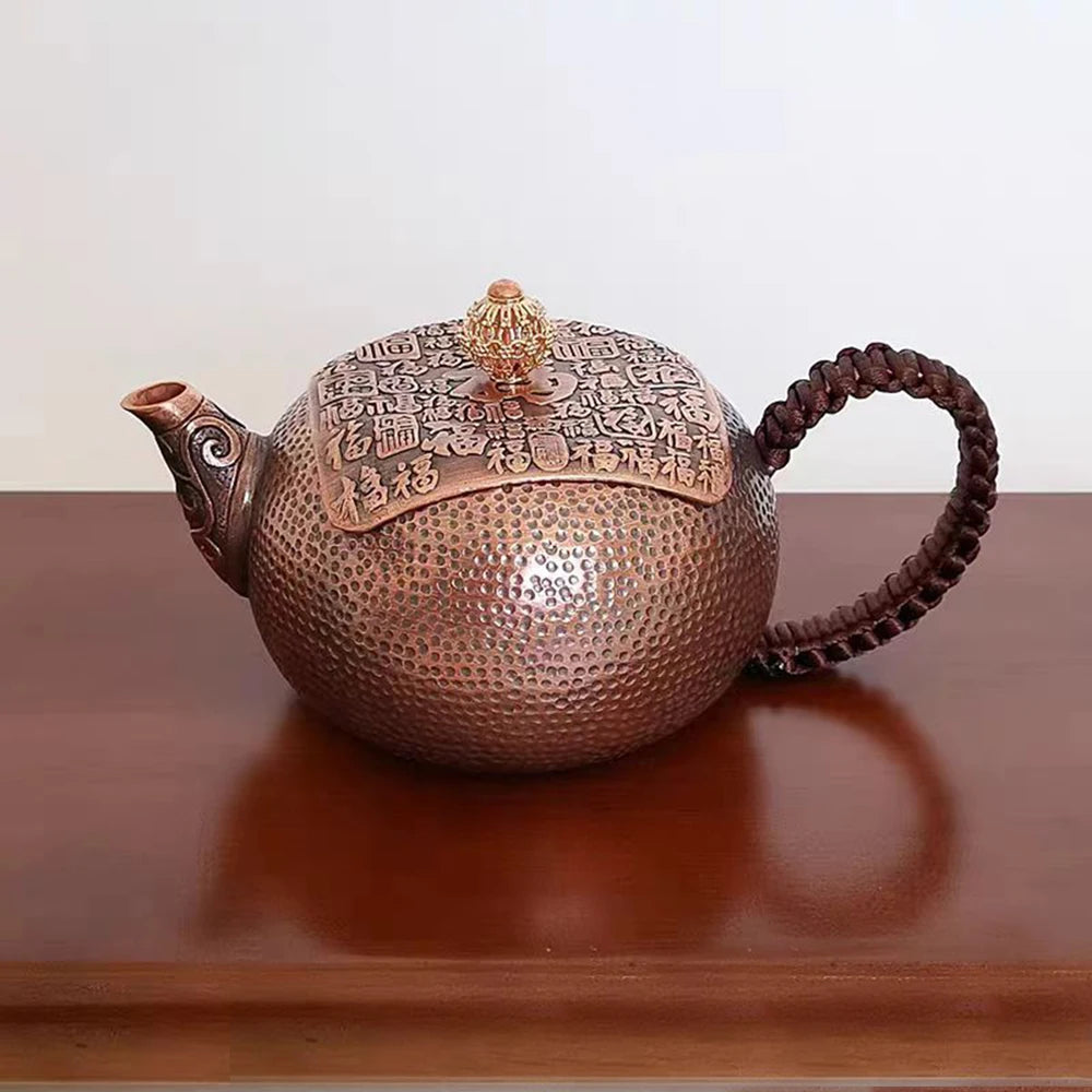 Vintage Copper Kettle