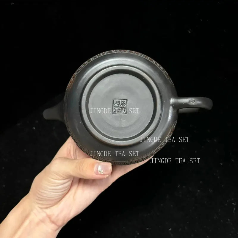 Jianshui Pottery Teapot
