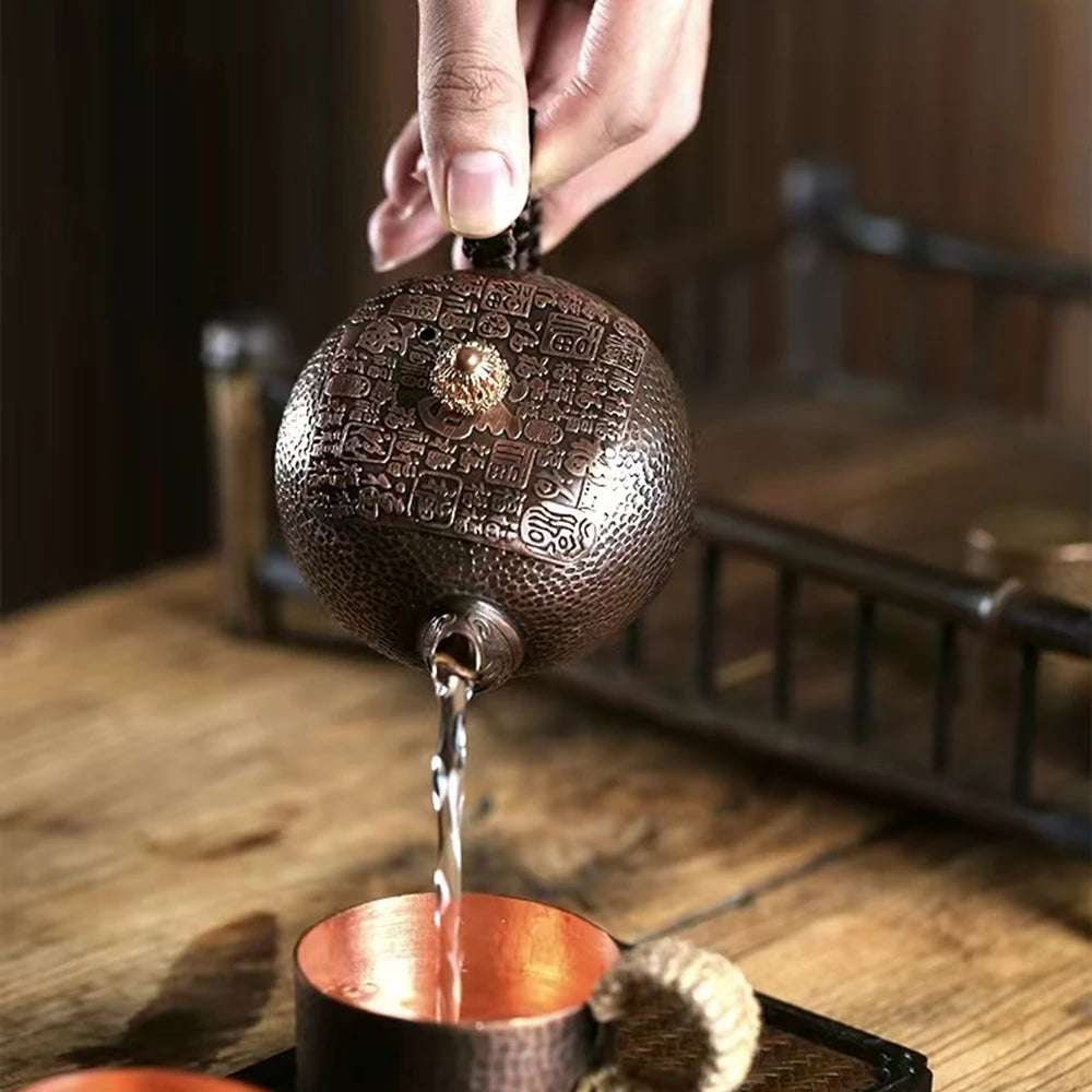 Vintage Copper Kettle