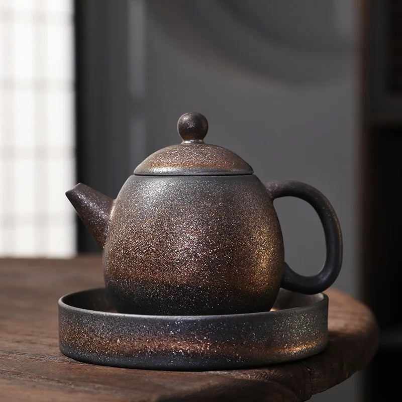 High-grade Coarse Pottery Teapot