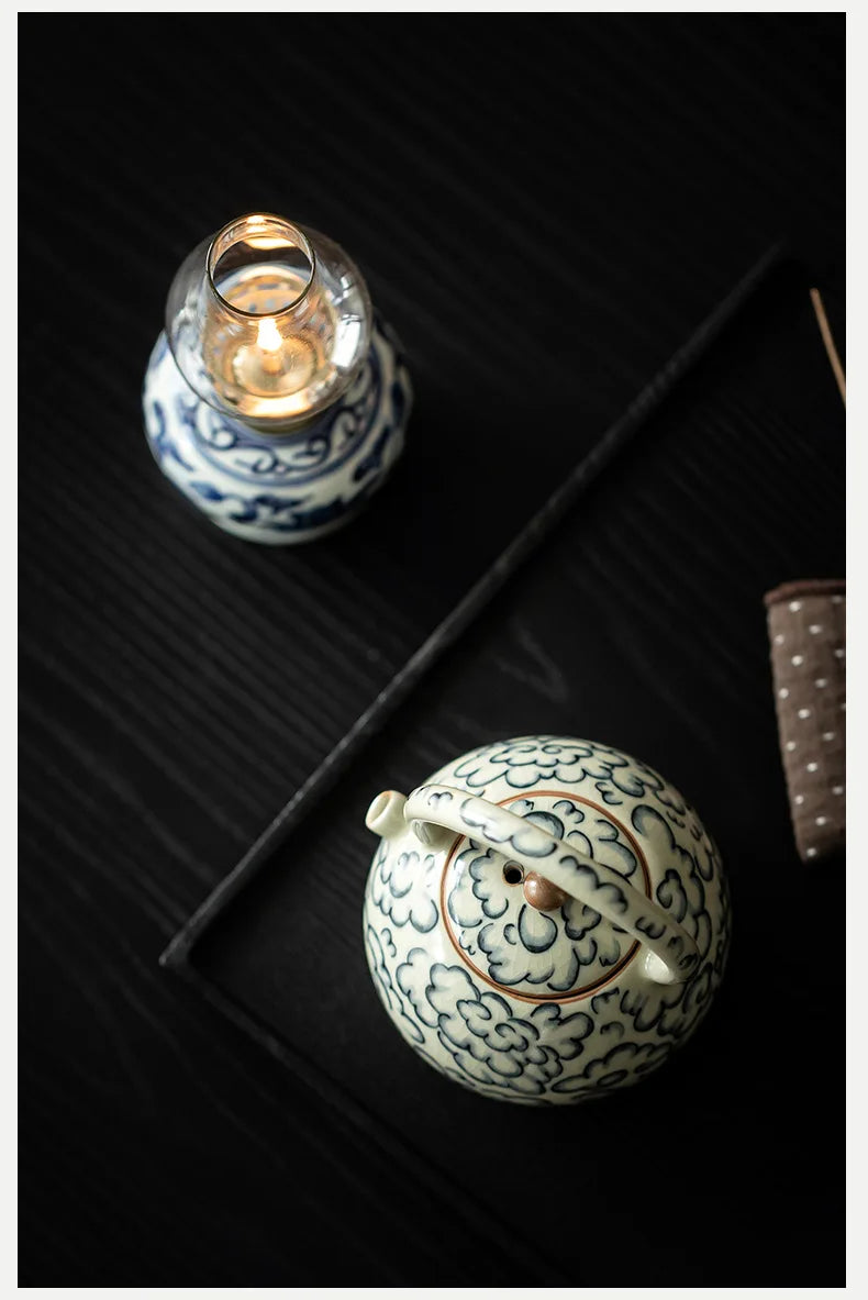 Ru Porcelain Teapot