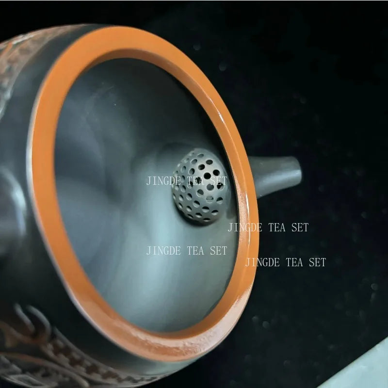 Jianshui Pottery Teapot