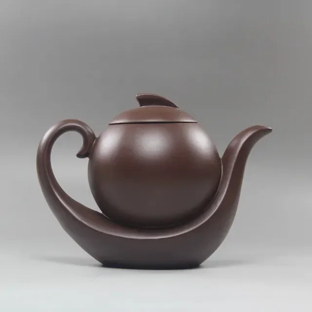 Raw Ore Clay Teapot