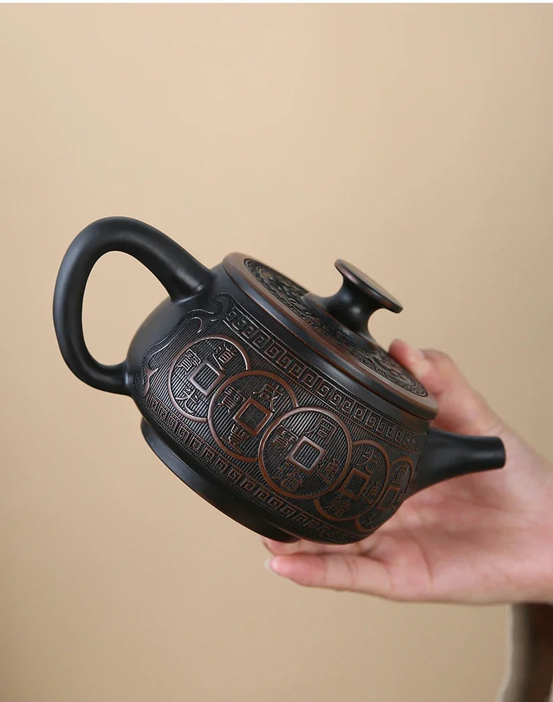 Jianshui Pottery Teapot