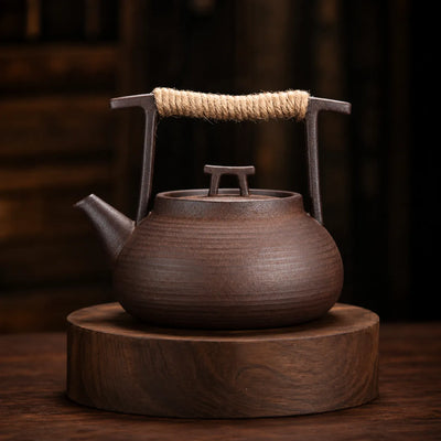 Traditional Japanese Teapot