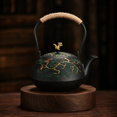 Japanese Cast Iron Kettle