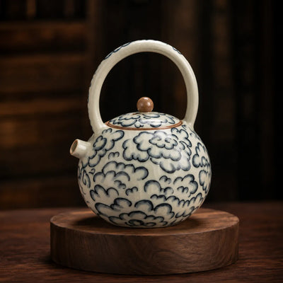 Ru Porcelain Teapot