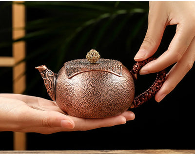 Vintage Copper Kettle