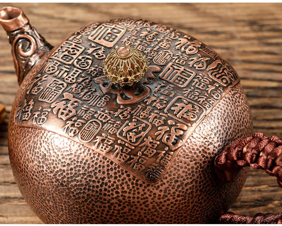 Vintage Copper Kettle