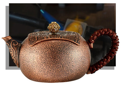 Vintage Copper Kettle