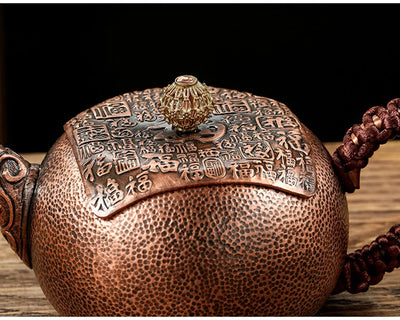 Vintage Copper Kettle