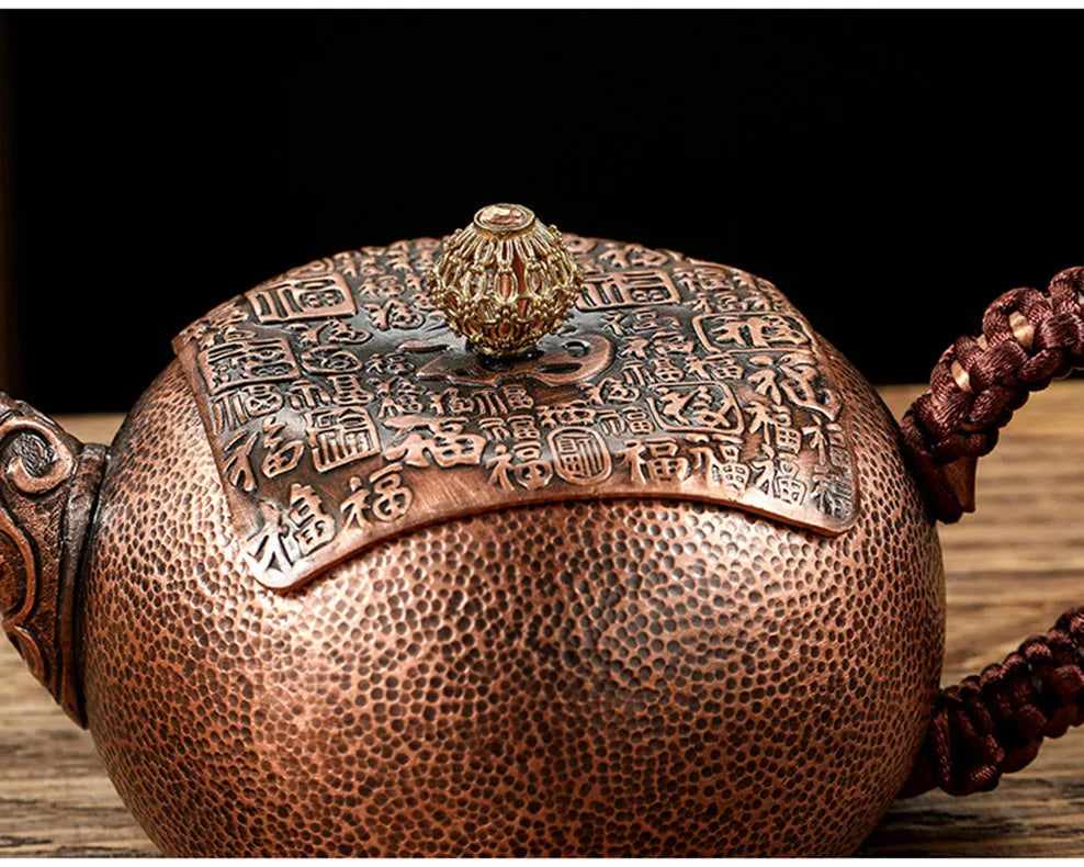 Vintage Copper Kettle