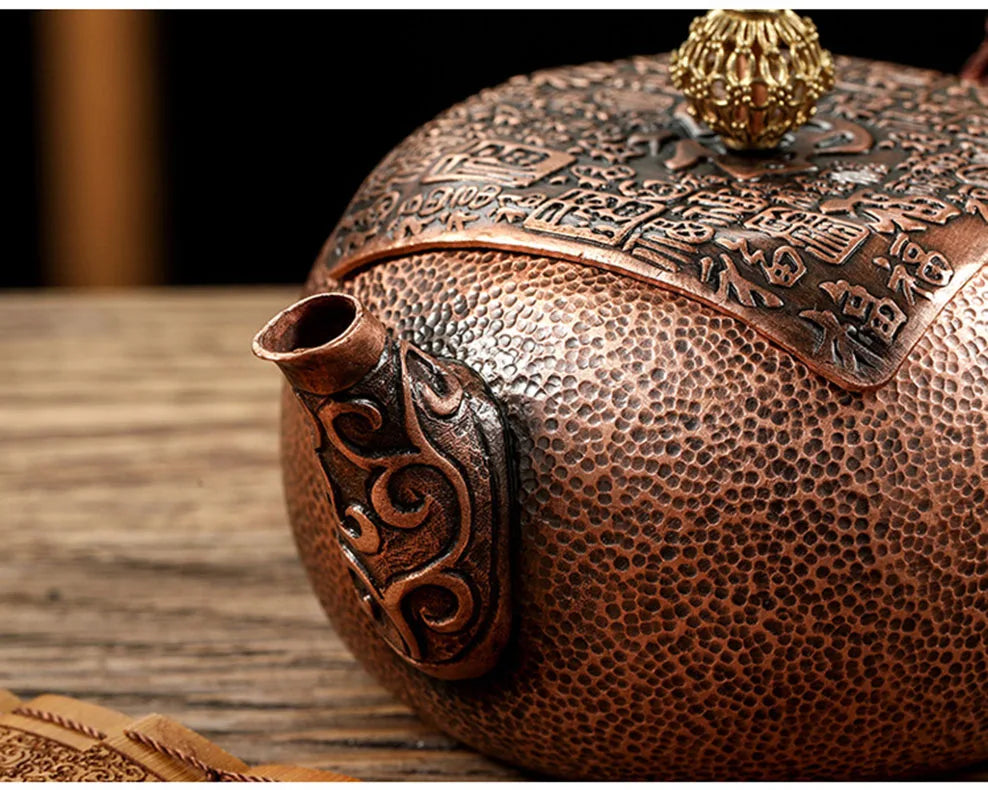 Vintage Copper Kettle