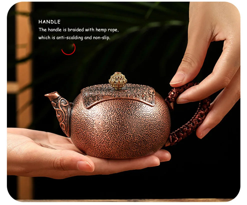 Vintage Copper Kettle