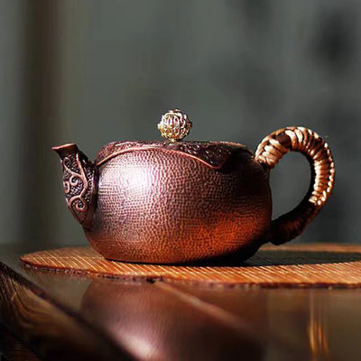 Vintage Copper Kettle