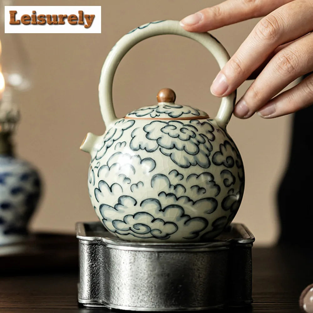 Ru Porcelain Teapot