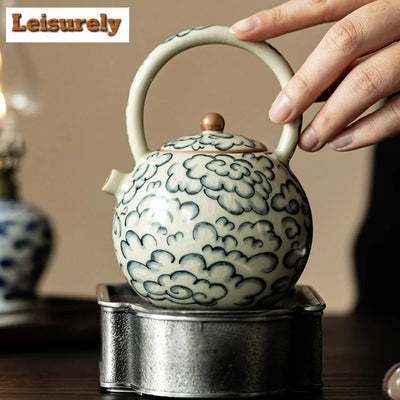 Ru Porcelain Teapot