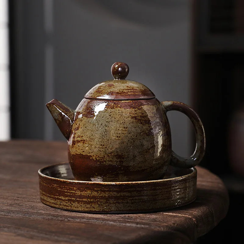 High-grade Coarse Pottery Teapot