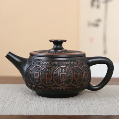 Jianshui Pottery Teapot