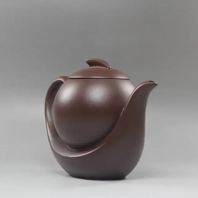 Raw Ore Clay Teapot