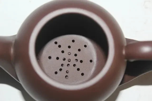 Raw Ore Clay Teapot