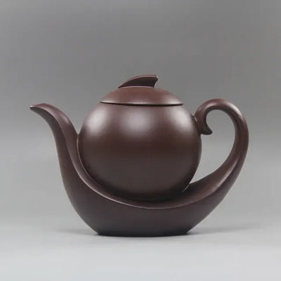 Raw Ore Clay Teapot
