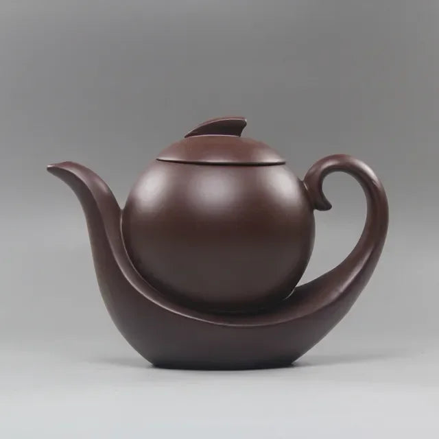 Raw Ore Clay Teapot