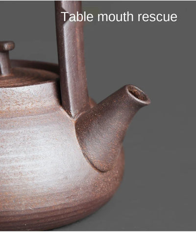 Traditional Japanese Teapot