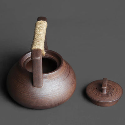 Traditional Japanese Teapot