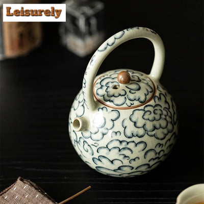 Ru Porcelain Teapot