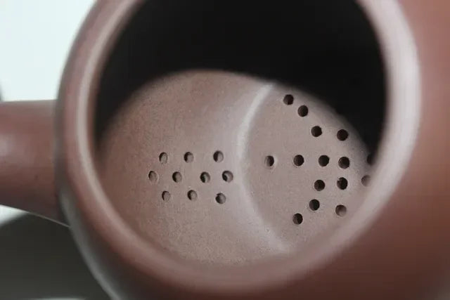 Raw Ore Clay Teapot