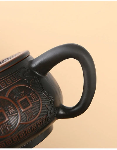 Jianshui Pottery Teapot