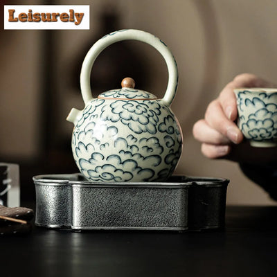 Ru Porcelain Teapot