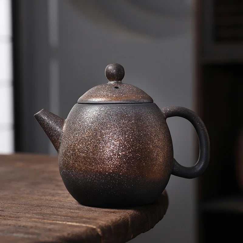 High-grade Coarse Pottery Teapot