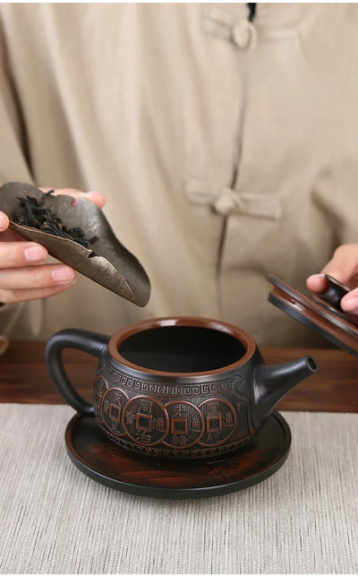 Jianshui Pottery Teapot