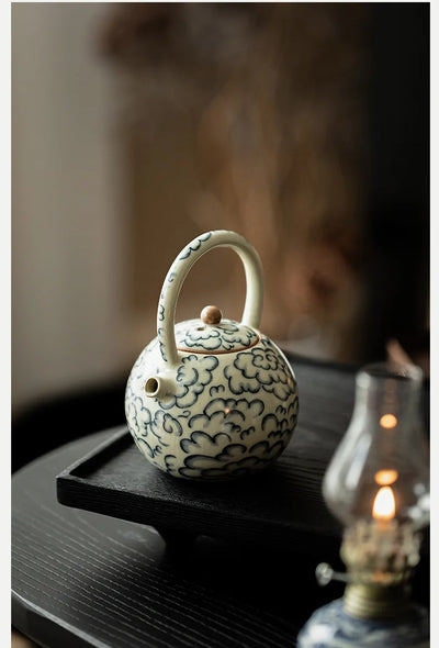 Ru Porcelain Teapot