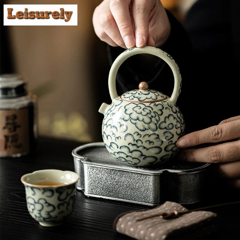 Ru Porcelain Teapot