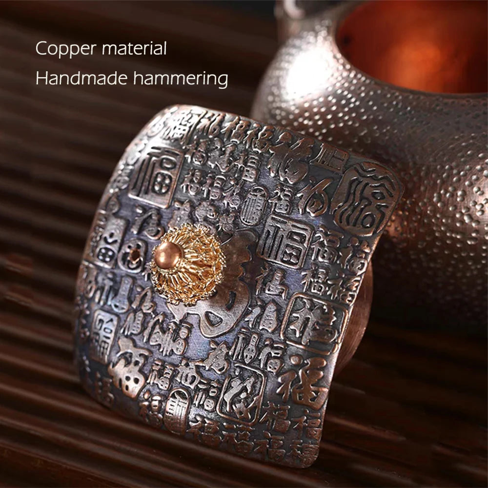 Vintage Copper Kettle