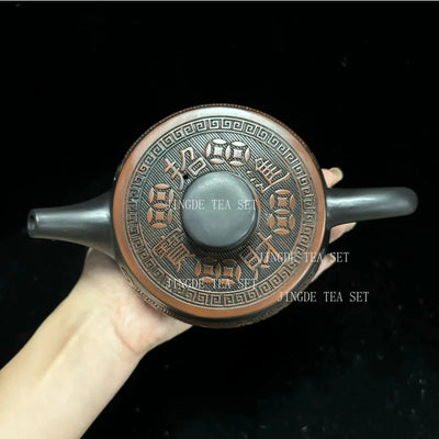 Jianshui Pottery Teapot