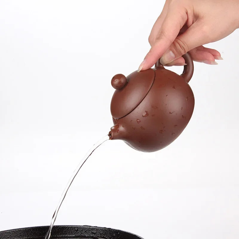 Oolong Pottery Teapot