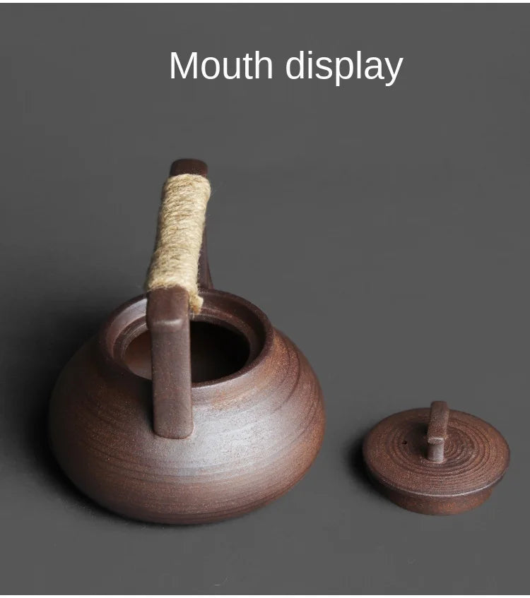 Traditional Japanese Teapot