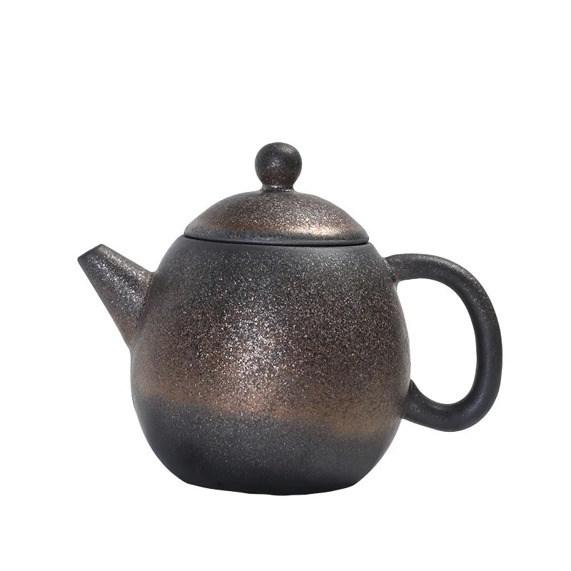 High-grade Coarse Pottery Teapot